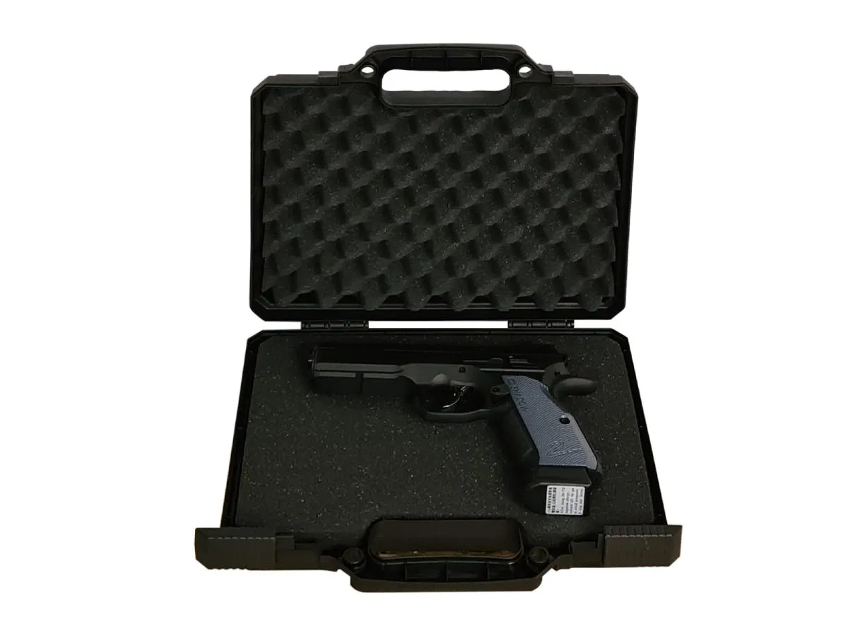 ASG Kunststoff Pistol Case 31x27x7,5 Black